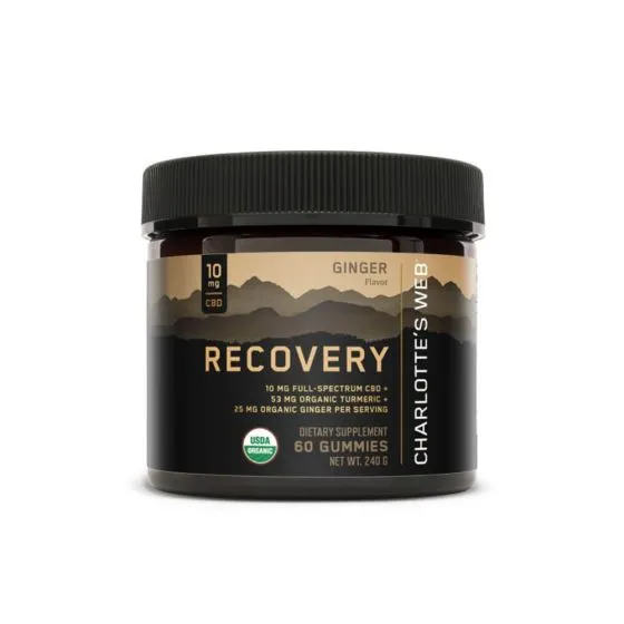 Charlotte's Web™ CBD Gummies - Recovery
