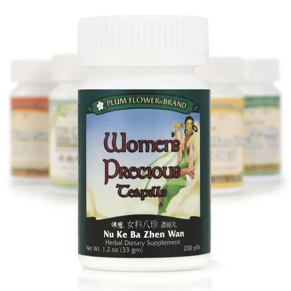 Mayway Plum Flower Women's Precious Teapills - 200 Count