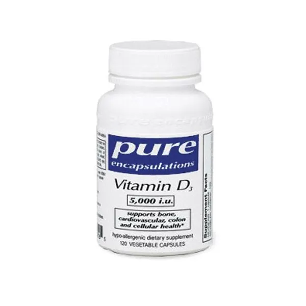 Pure Encapsulations Vitamin D3 5