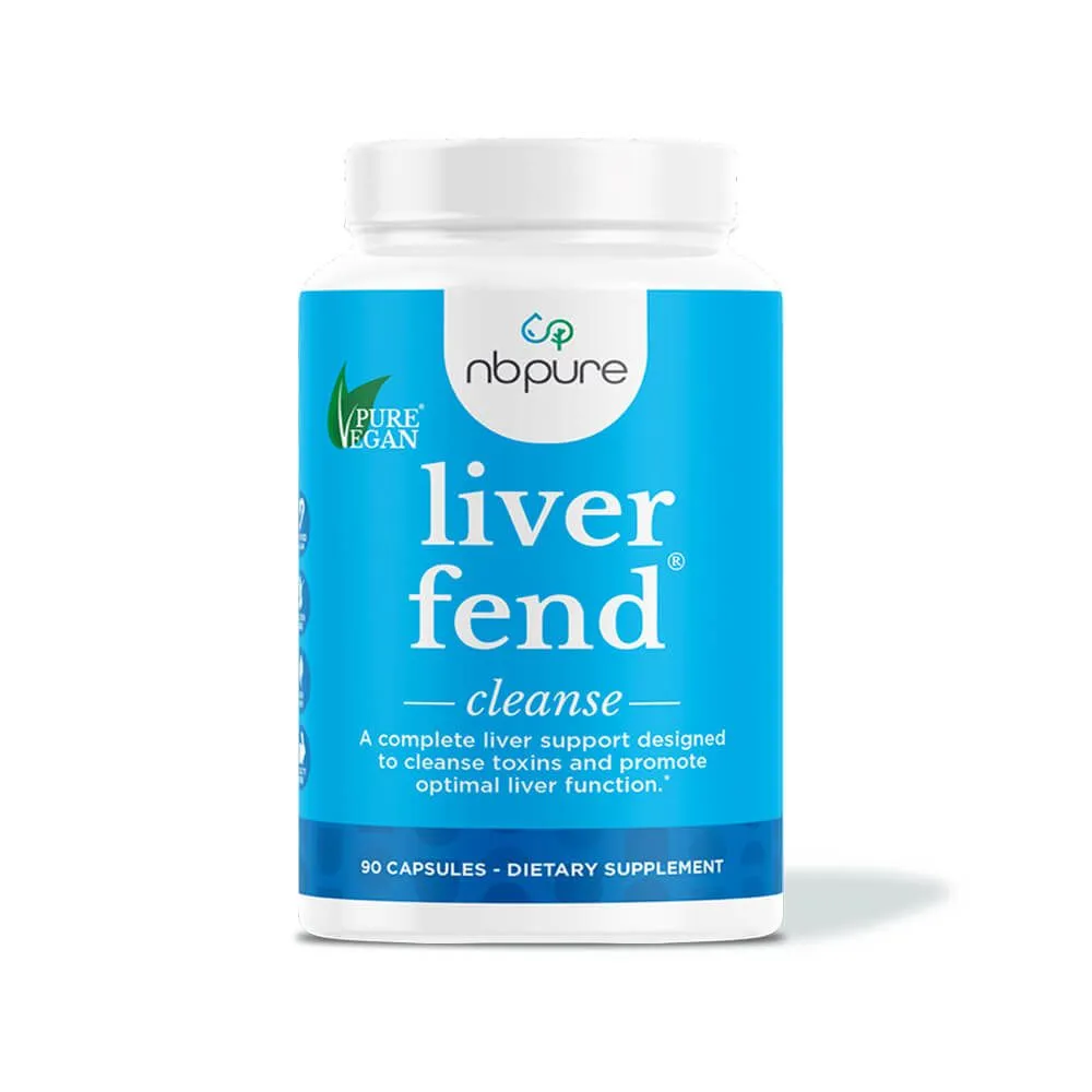 NBPure Liver-Fend Capsules - 90 VCaps