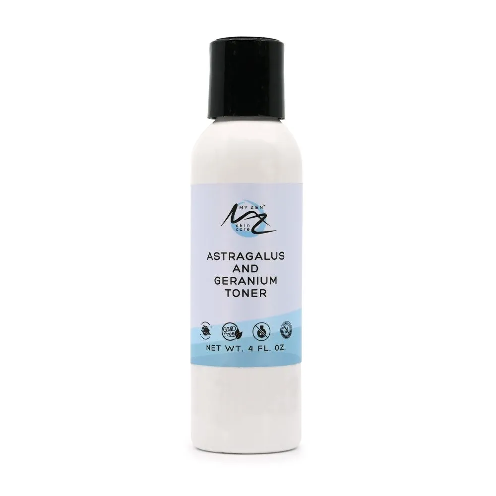 My Zen Astragalus and Geranium Toner