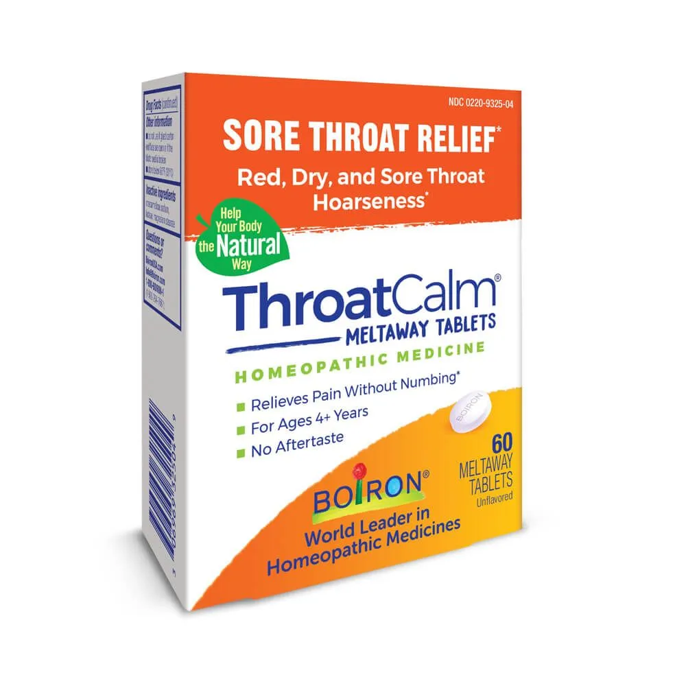 Boiron ThroatCalm