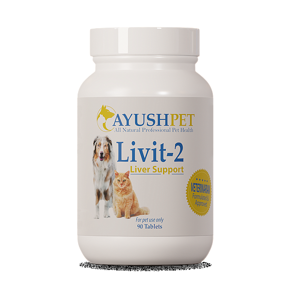 Pet Livit-2, 90 Tabs