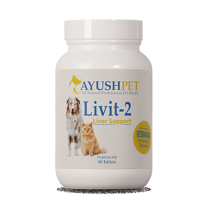 Pet Livit-2, 90 Tabs