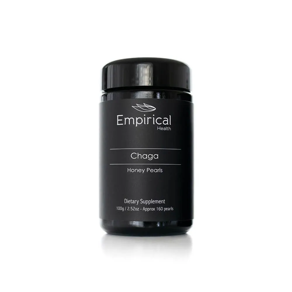 Empirical Health Chaga Mushroom Honey Pearls