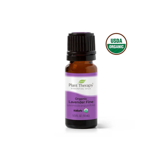 Plant Therapy Organic Lavender Fine Essential Oil