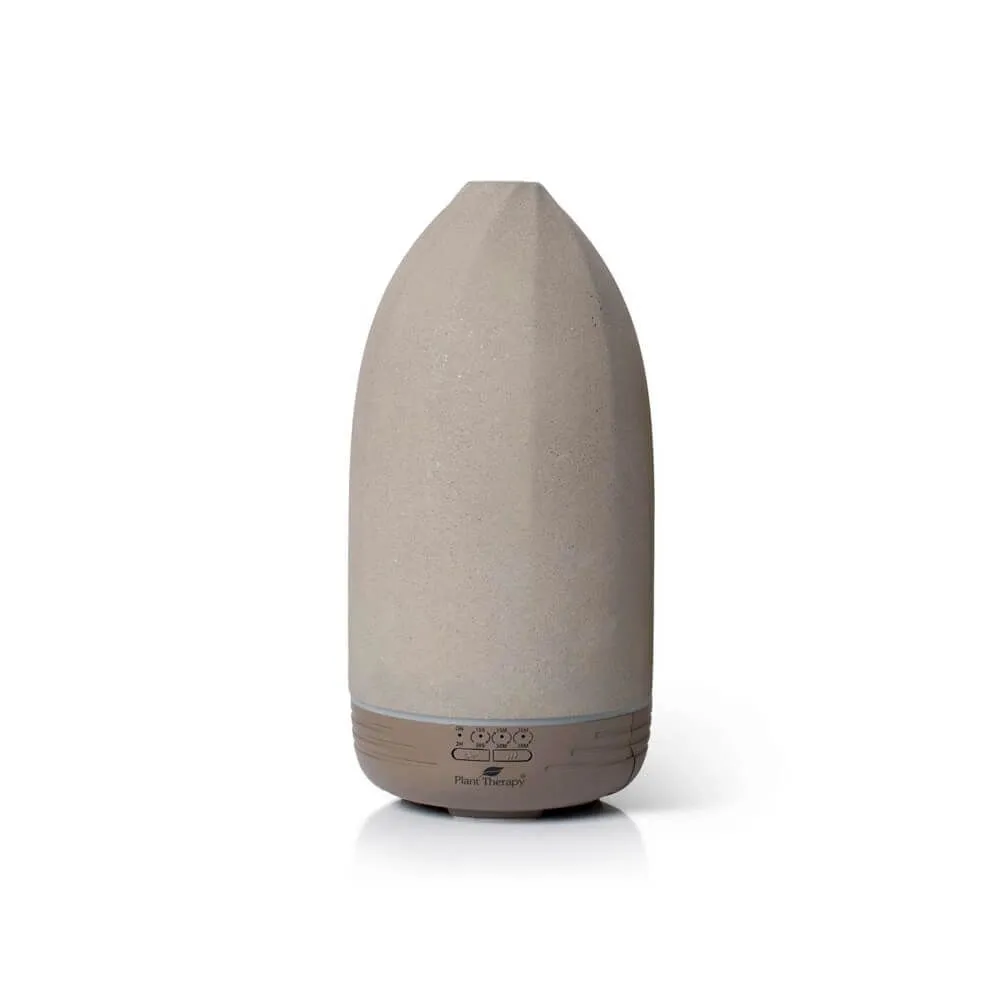 Plant Therapy Metro Stone Diffuser - Gray