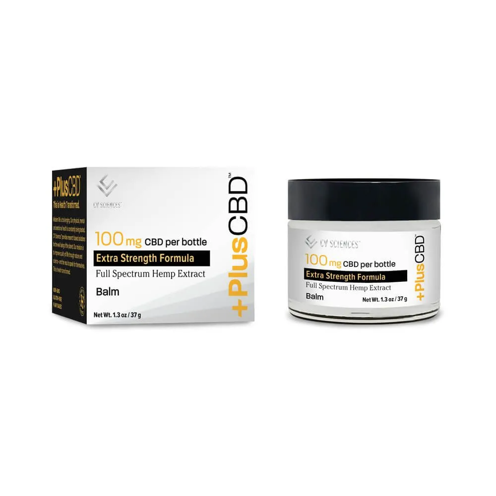 +PlusCBD™ Balm Extra Strength - 100mg