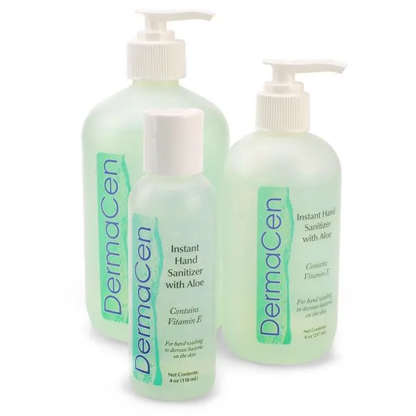 Derma-Cen® Hand Sanitizer with Aloe