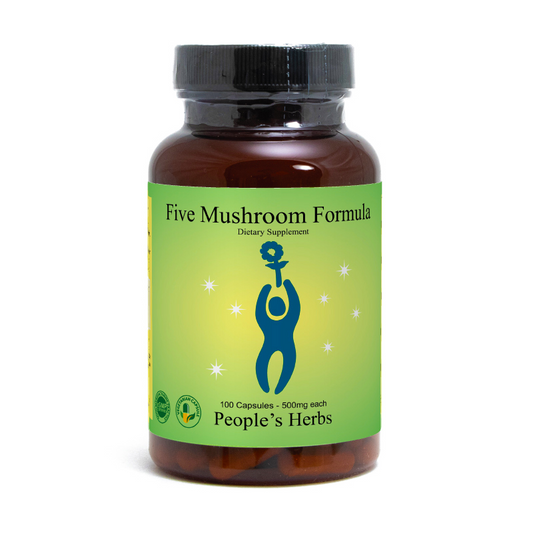 Five Mushroom Formula