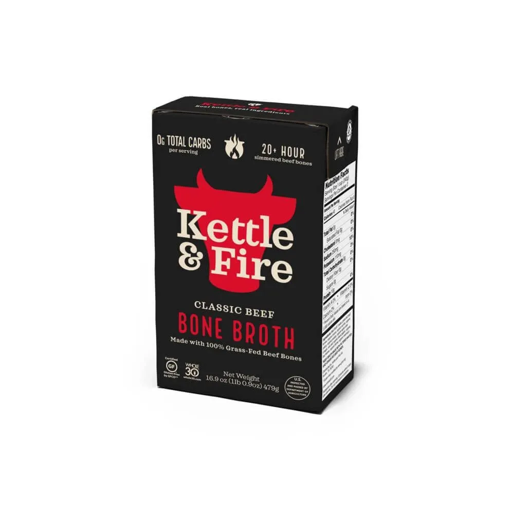 Kettle & Fire Beef Bone Broth