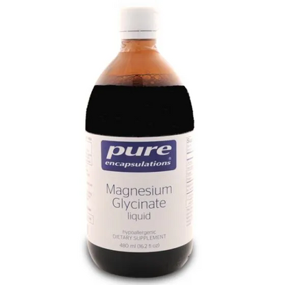 Pure Encapsulations Magnesium Glycinate Liquid