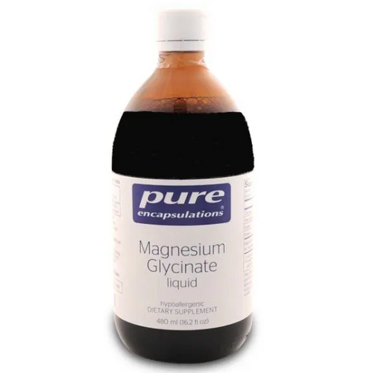 Pure Encapsulations Magnesium Glycinate Liquid