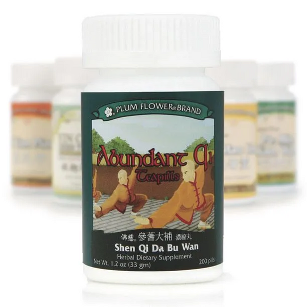 Mayway Plum Flower Abundant Qi - 200 Count
