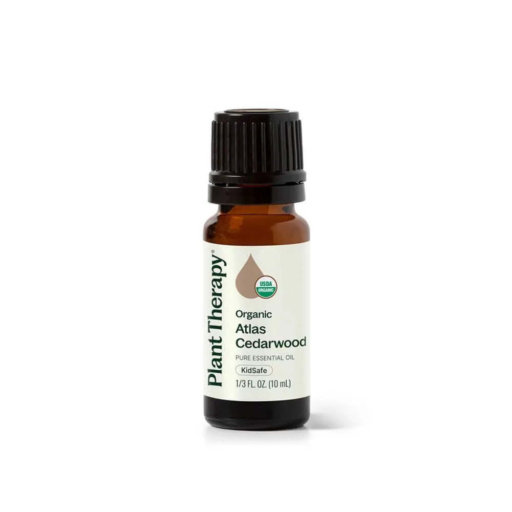 Plant Therapy Organic Cedarwood Atlas Essential Oil