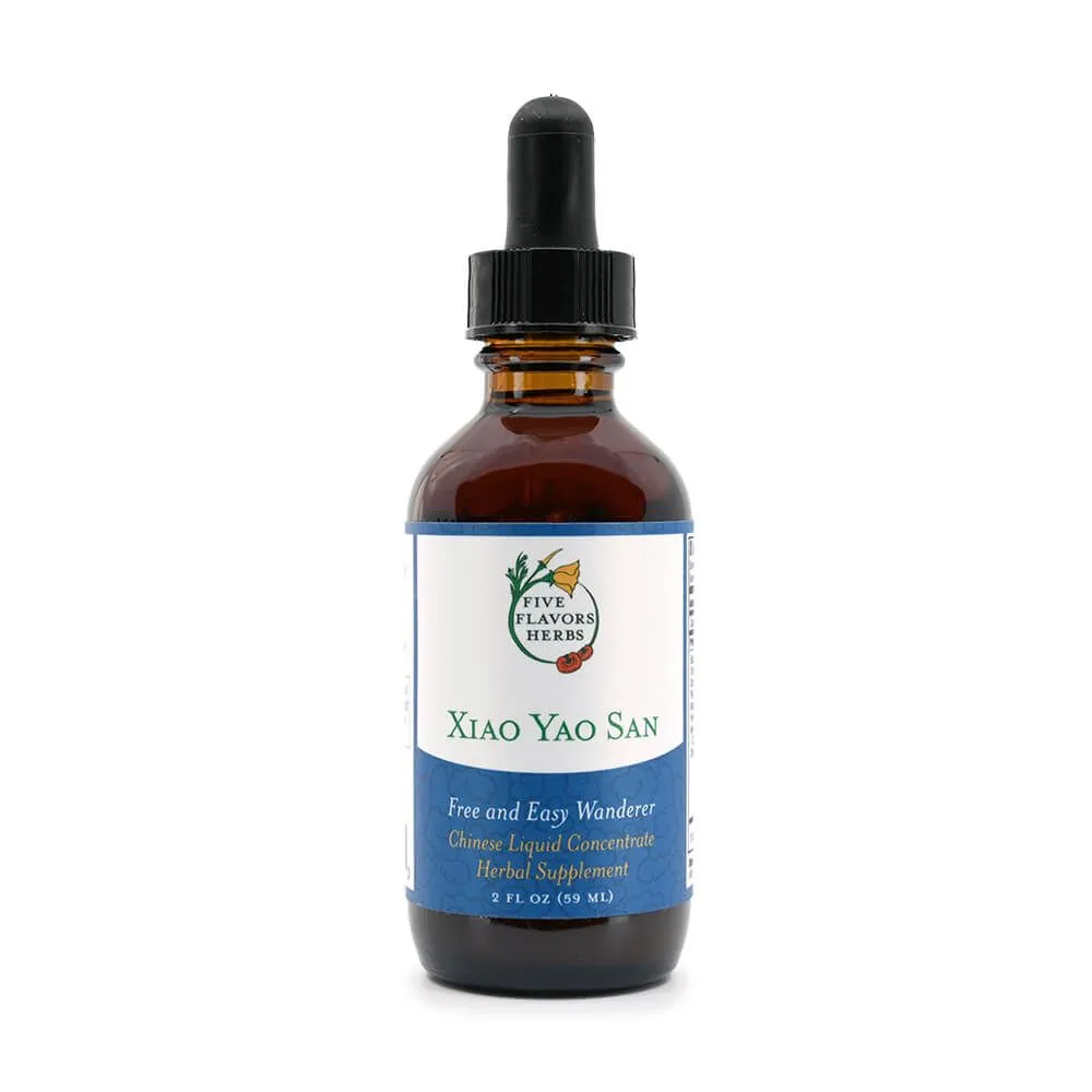 Five Flavors Herbs Liquid Concentrates - Xiao Yao San