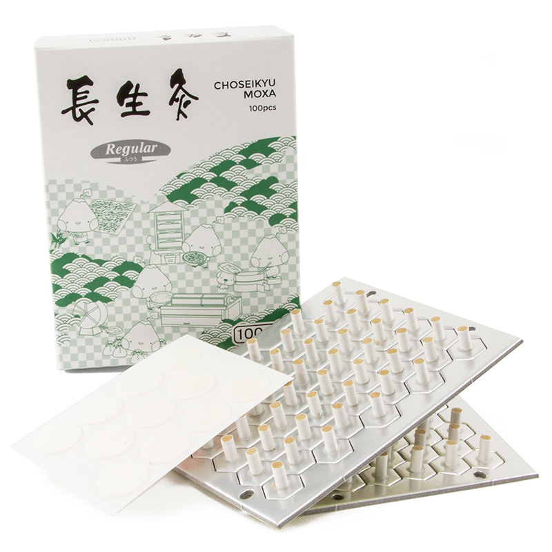 Chosei-Kyu Ibuki Stick-on Moxa - 100/box
