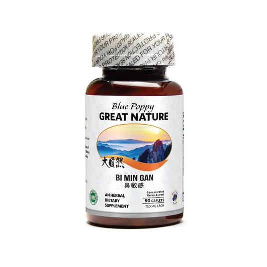 Blue Poppy Great Nature Classics Bi Min Gan - 90 Caplets