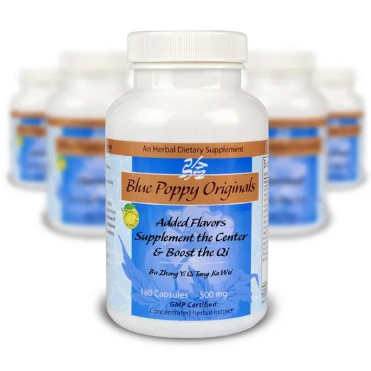 Blue Poppy Originals Added Flavors Supplement the Center & Boost the Qi - 60 Capsules