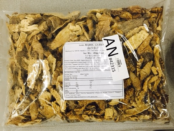 Nan Sha Shen - May Contain Sulfites, 1lb