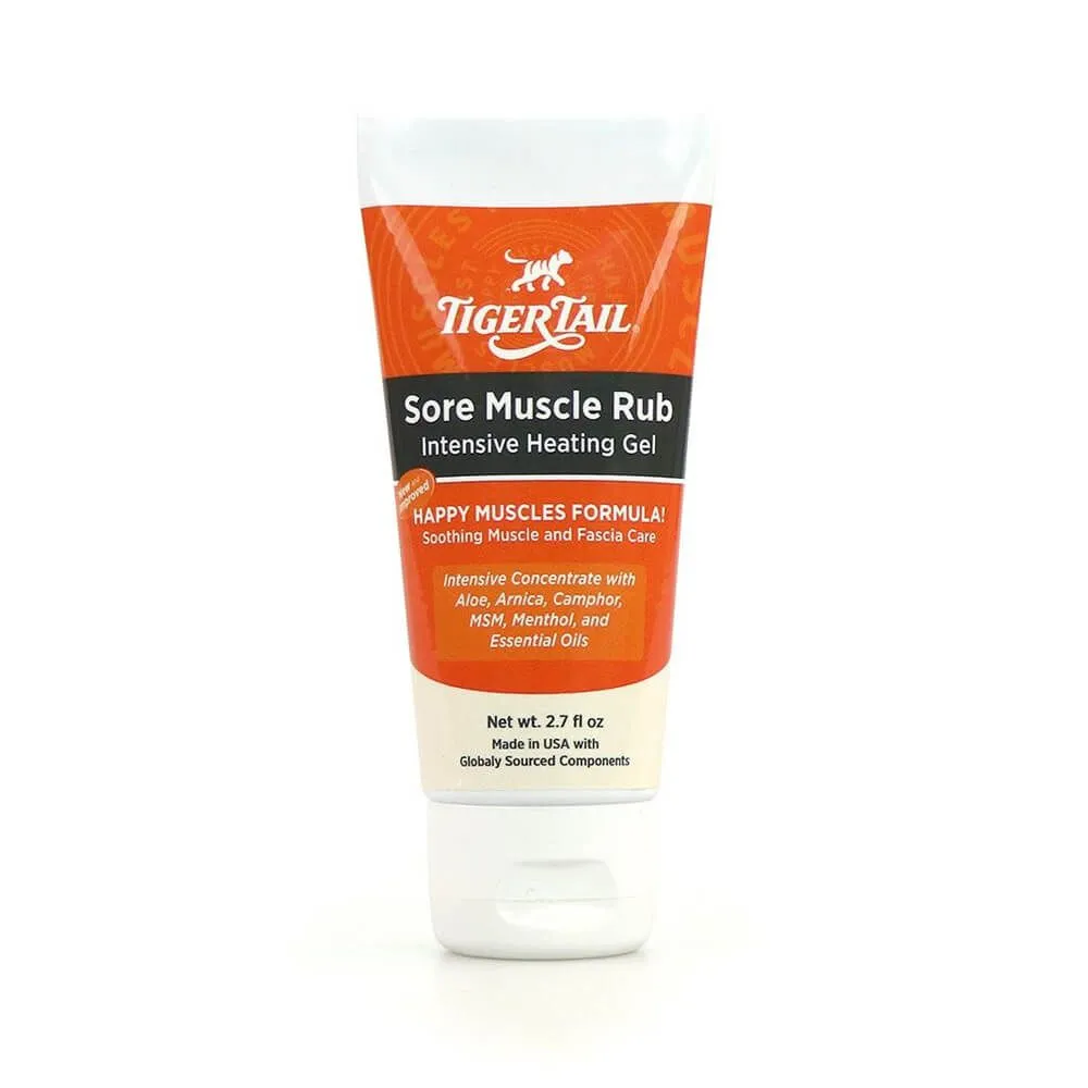 Tiger Tail Sore Muscle Rub - 2.7oz