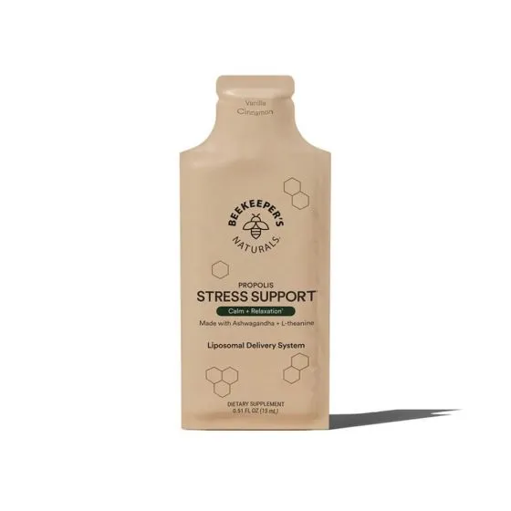 Beekeeper's Naturals Propolis Stress Support Liposomal