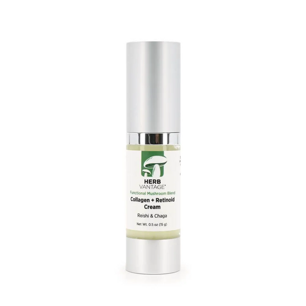 HERBvantage Functional Mushroom Blend - Collagen + Retinoid Cream