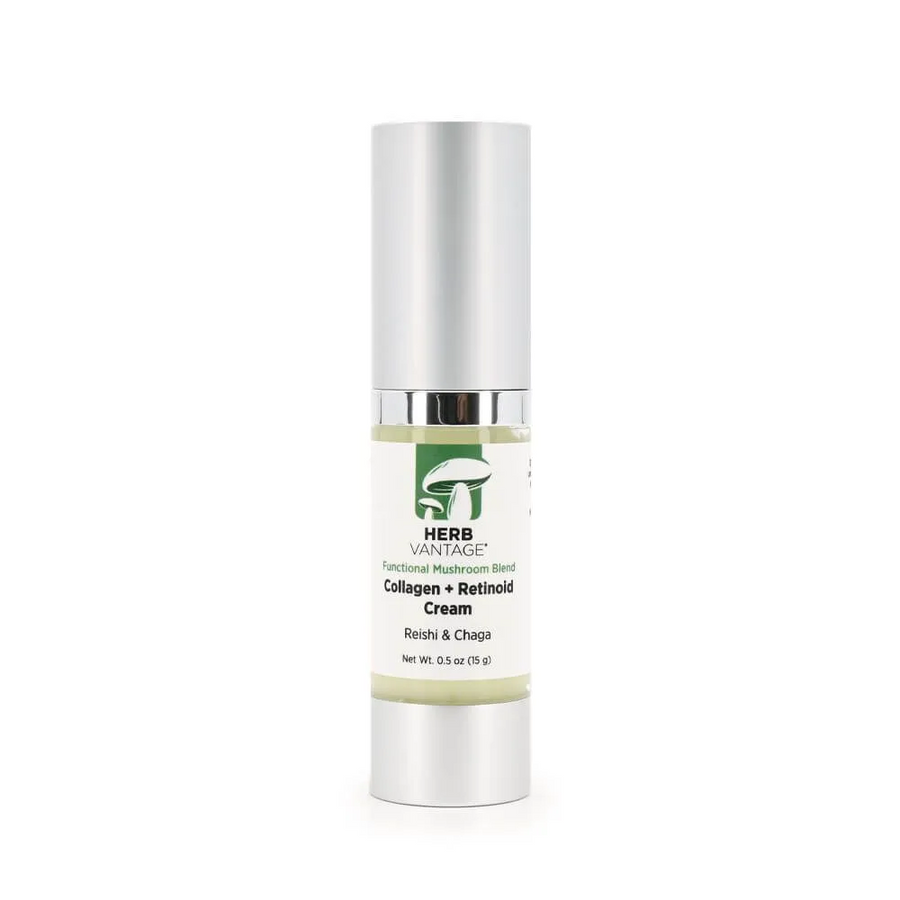 HERBvantage Functional Mushroom Blend - Collagen + Retinoid Cream