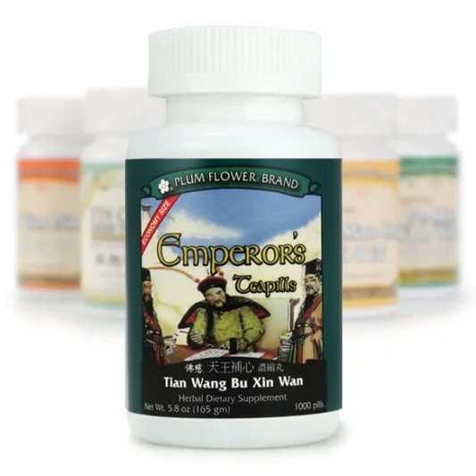 Mayway Plum Flower Emperor's Teapills (Economy Size) - 1000 Count