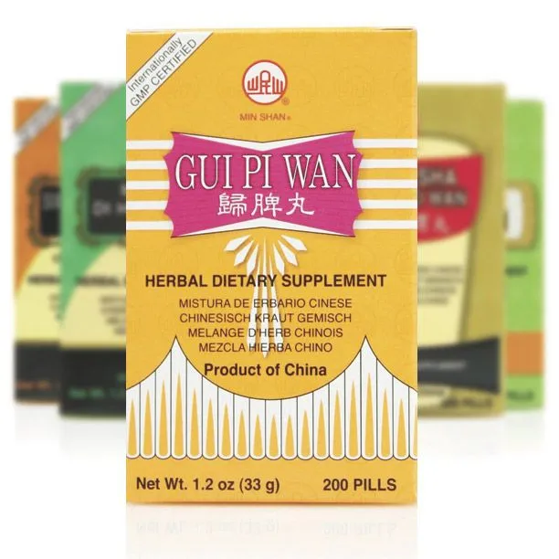 Mayway Min Shan Gui Pi Wan - 200 Teapills