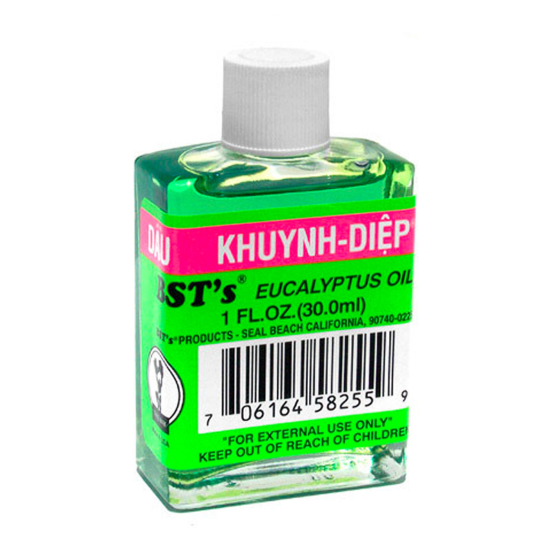 Eucalyptus Oil BST Brand - 1 oz. bottle