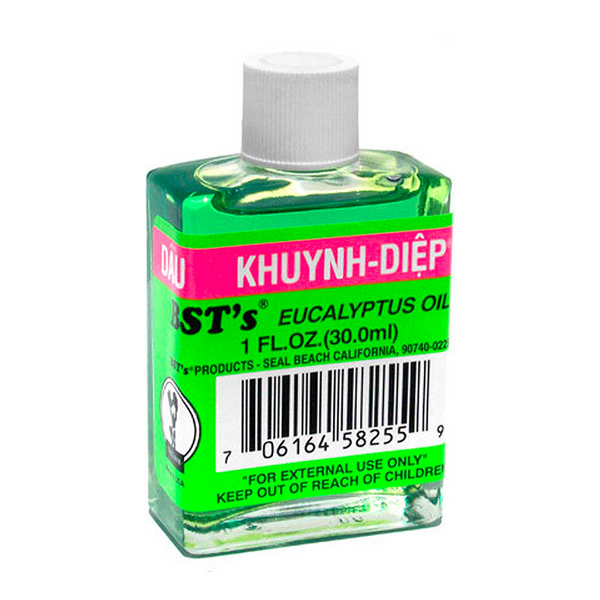 Eucalyptus Oil BST Brand - 1 oz. bottle
