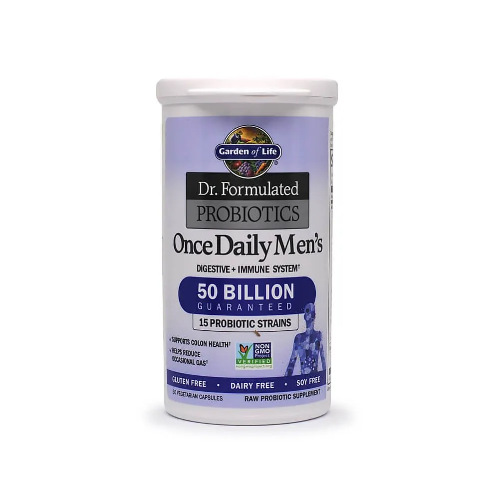 Dr. Formulated Probiotics Once Daily Men's