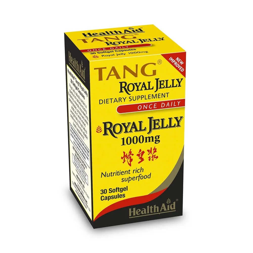 HealthAid Tang Royal Jelly 1000mg Capsules