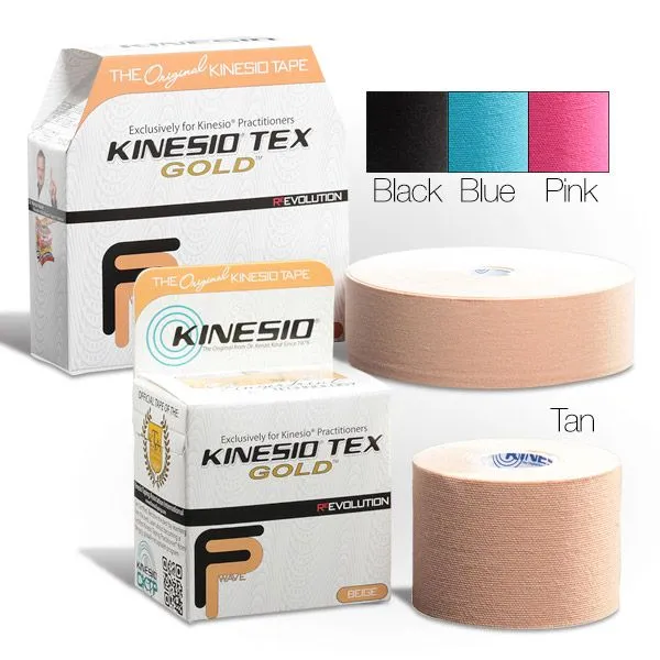 Kinesio Tex Gold FP (FingerPrint) Tape