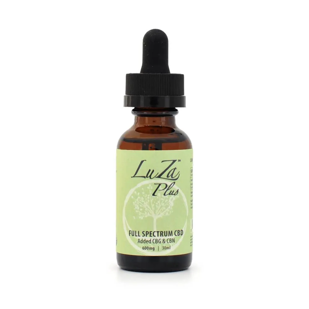 LuZa Plus CBD Tincture 600mg 30ml