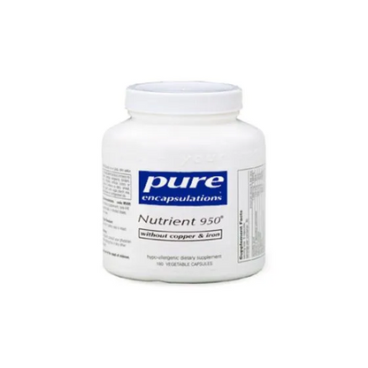 Pure Encapsulations Nutrient 950 w/o Cu & Fe