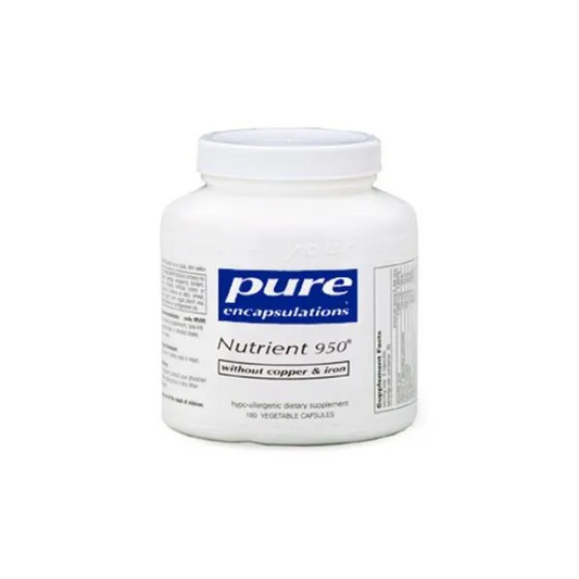 Pure Encapsulations Nutrient 950 w/o Cu & Fe