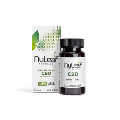 NuLeaf Naturals CBD Softgels