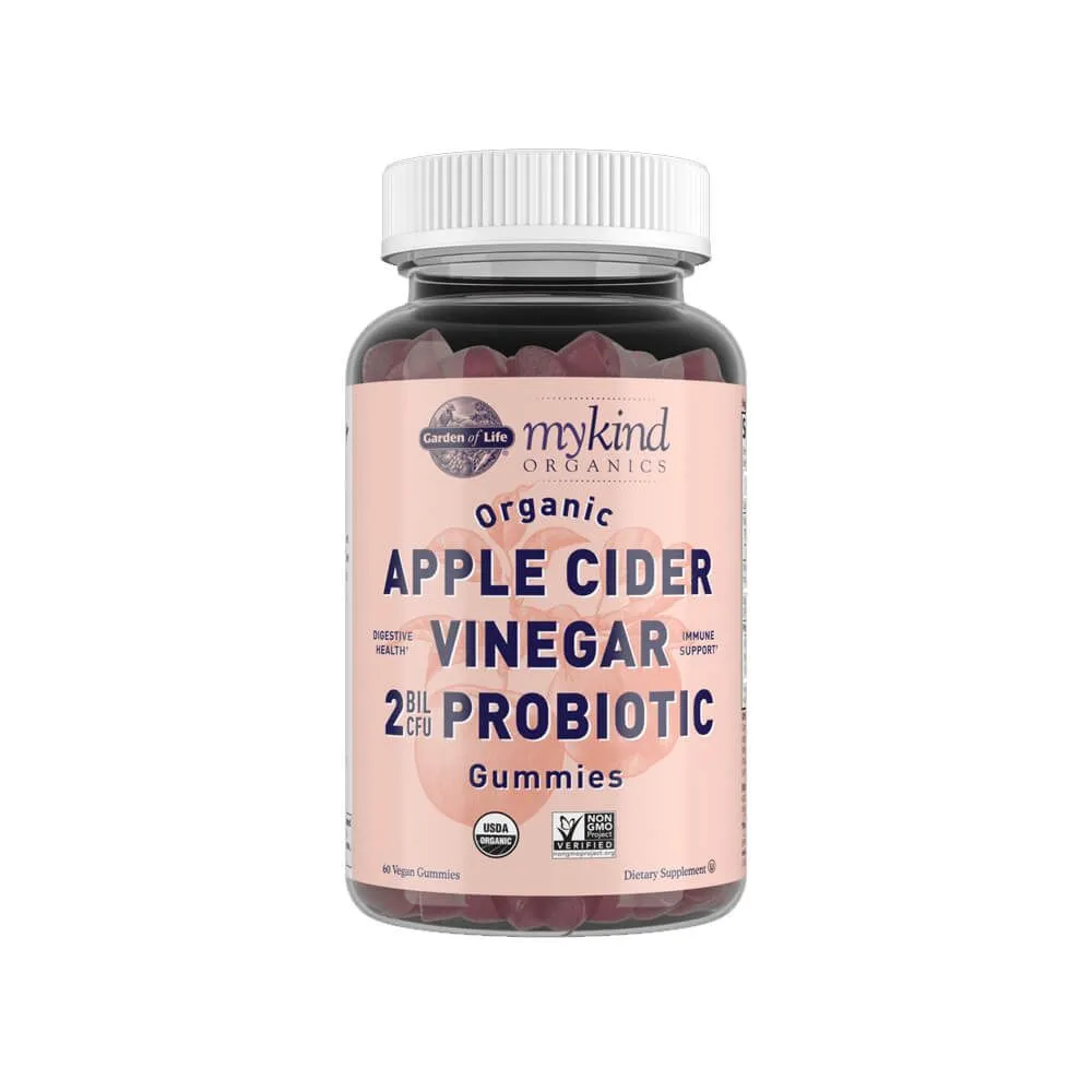 myKind Apple Cider Vinegar Probiotic Gummies