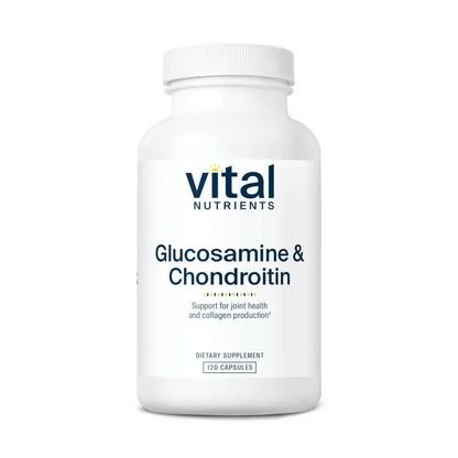 Vital Nutrients Glucosamine + Chondroitin