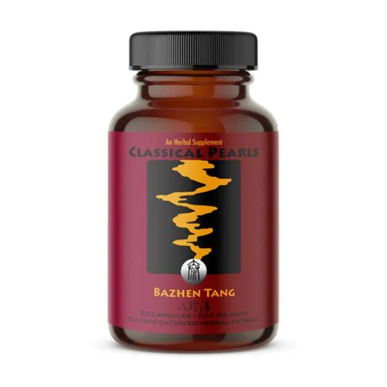 Classical Pearls Bazhen Tang - 90 Capsules