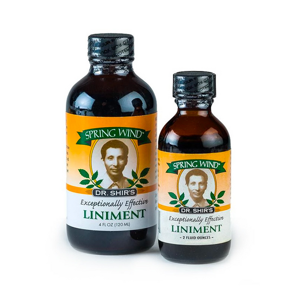 Dr. Shir's Liniment - 4oz Bottle