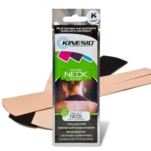 Kinesio Pre-Cut Neck Support