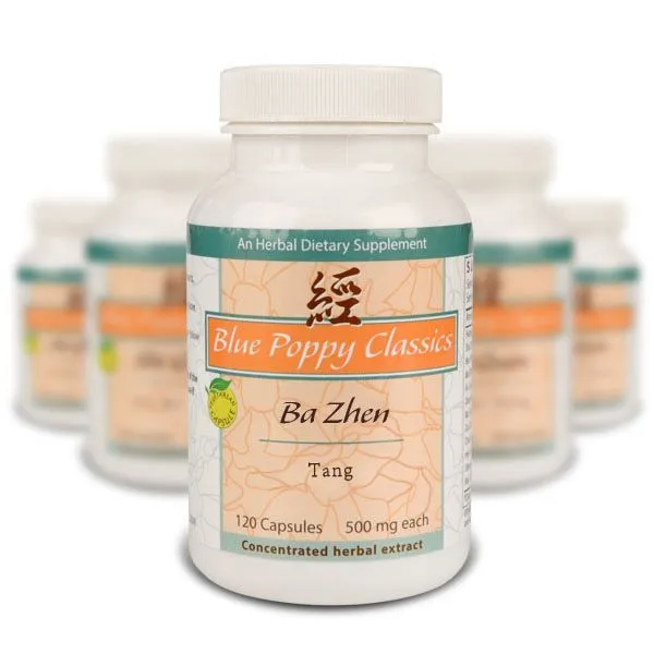 Blue Poppy Classics Ba Zhen Tang - 120 Capsules