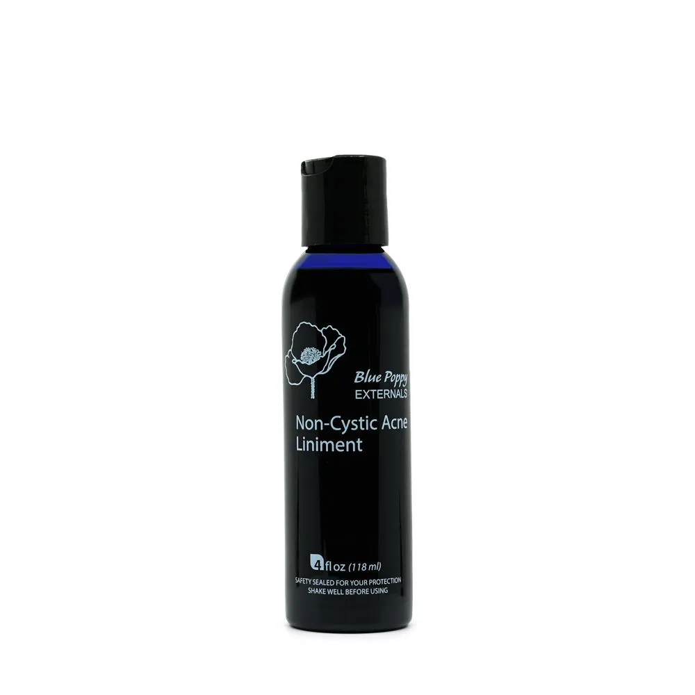 Blue Poppy Non-Cystic Acne Liniment - 4 fl oz