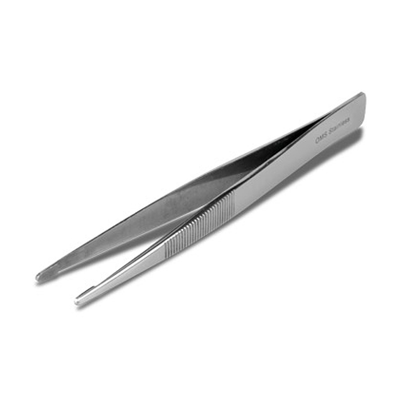 Smooth Press Tack Tweezers 4 inch