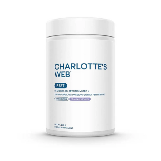 Charlotte's Web™ CBD Gummies - Rest