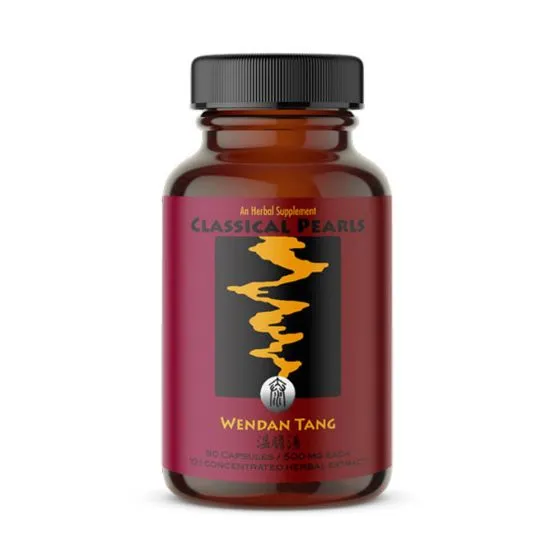 Classical Pearls Wendan Tang - 90 Capsules