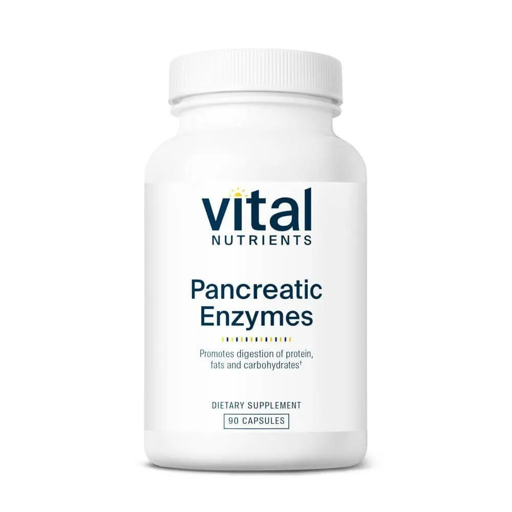 Vital Nutrients Pancreatic Enzymes